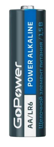 Элемент питания GoPower AA BL4 Alkaline (00-00015601) фото 3