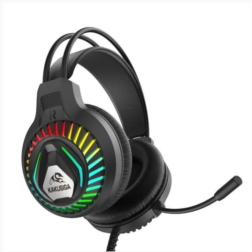 Игровая гарнитура KAKUSIGA KSC-849 черный фото 5